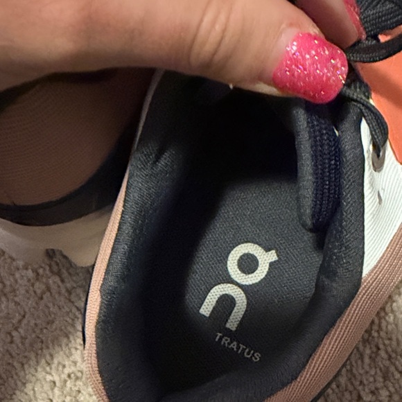 On Running Cloudstratus 2 Athletic Sneakers Cork/Fawn W 9.5 - Picture 9 of 11